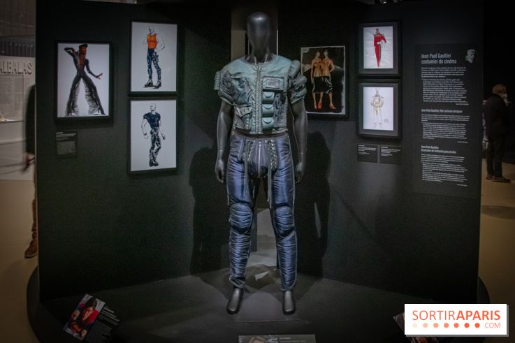 Cinemode, nos photos de l'exposition de Jean-Paul Gaultier à la Cinémathèque