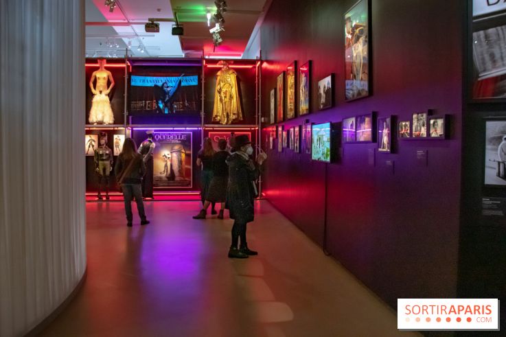 Cinemode, nos photos de l'exposition de Jean-Paul Gaultier à la Cinémathèque