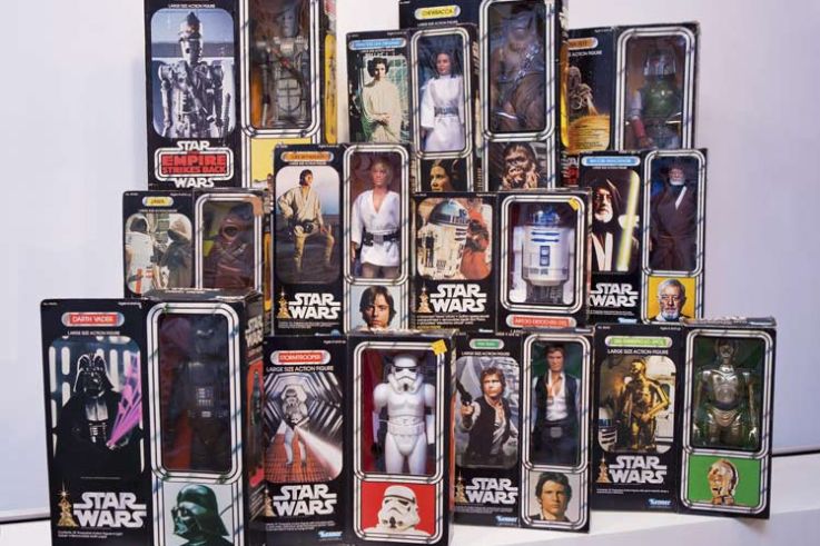 Poupées Stars Wars Kenner