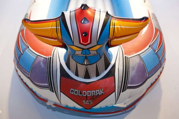 Goldorak gonflable