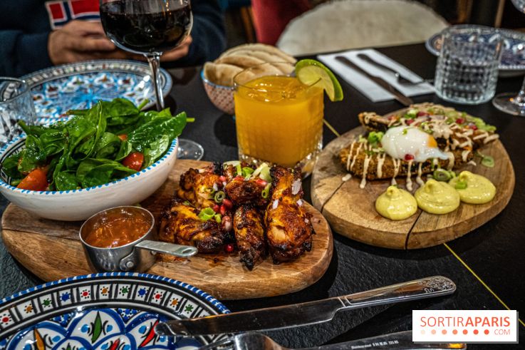 Doron Ba Laila restaurant, les photos