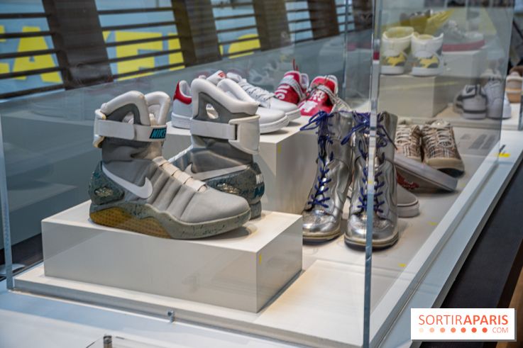 Exposition : Sneakers, les baskets entrent au musée, les photos