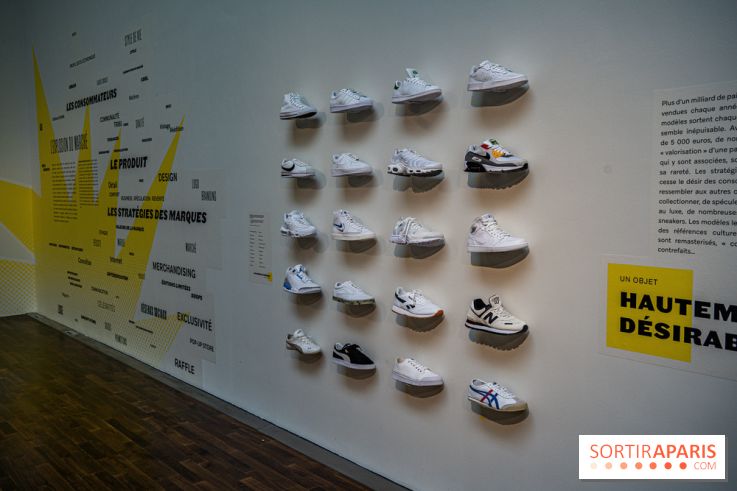 Exposition : Sneakers, les baskets entrent au musée, les photos