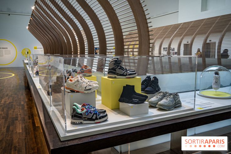 Exposition : Sneakers, les baskets entrent au musée, les photos