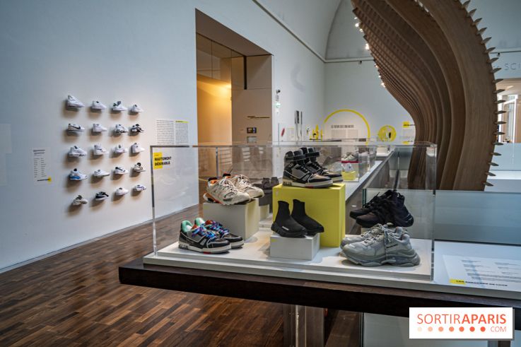 Exposition : Sneakers, les baskets entrent au musée, les photos