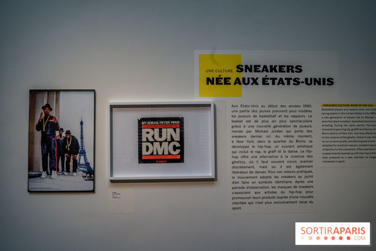 Exposition : Sneakers, les baskets entrent au musée, les photos