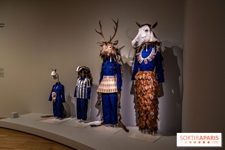 Exposition Aux frontières de l'humain au Musée de l'Homme