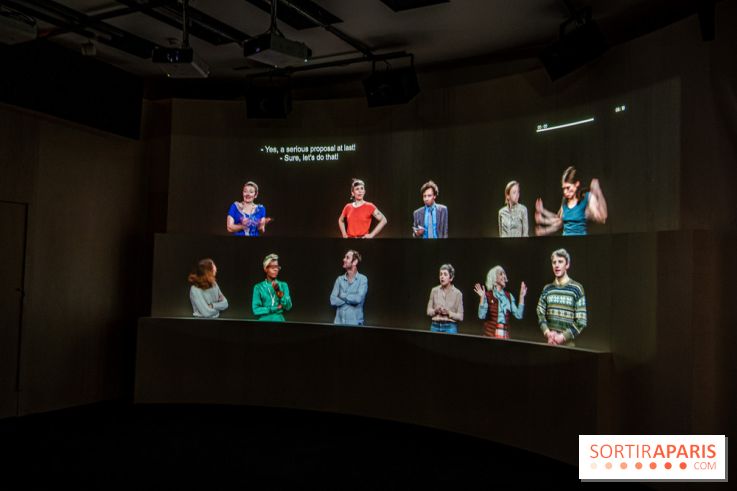 Exposition Aux frontières de l'humain au Musée de l'Homme