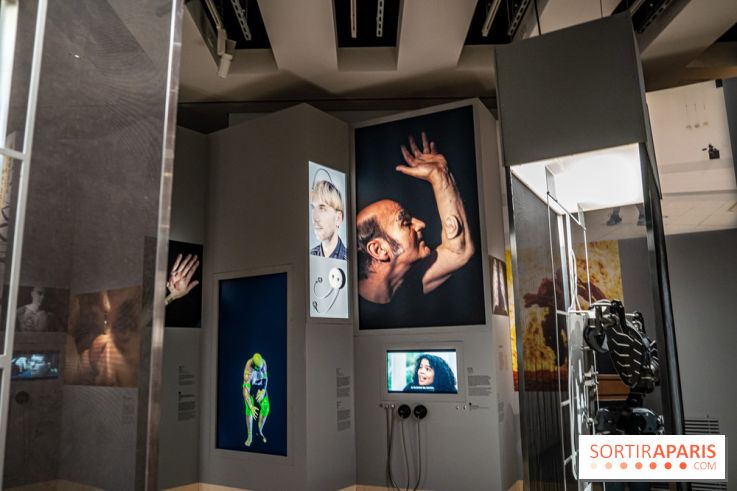 Exposition Aux frontières de l'humain au Musée de l'Homme