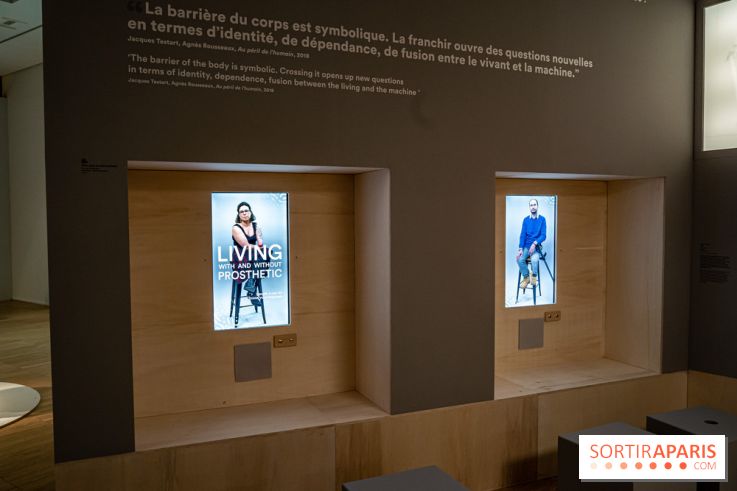 Exposition Aux frontières de l'humain au Musée de l'Homme