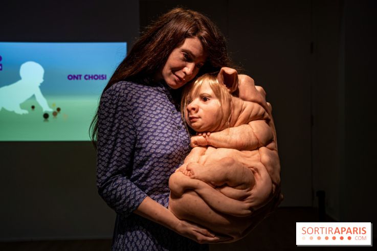 Exposition Aux frontières de l'humain au Musée de l'Homme