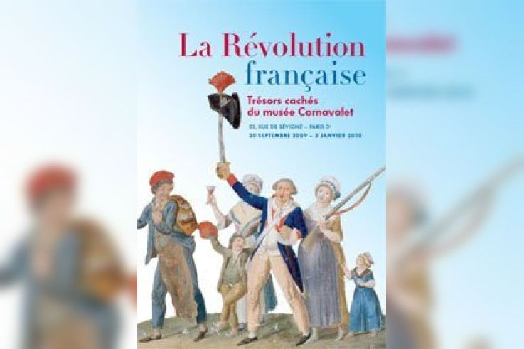 Musée Carnavalet, Révolution française, Caricatures Anglaises, Exposition, Paris