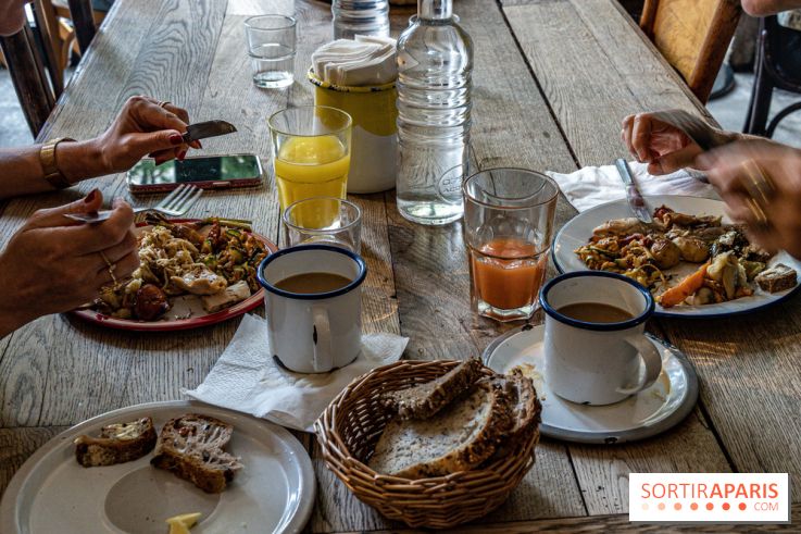 Le Brunch à volonté de Benoît Castel 