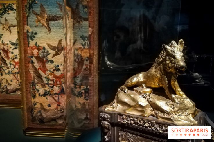 Les animaux du Roi, une exposition qui a du chien au Château de Versailles - nos photos
