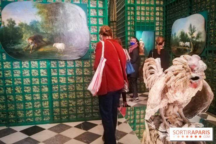 Les animaux du Roi, une exposition qui a du chien au Château de Versailles - nos photos