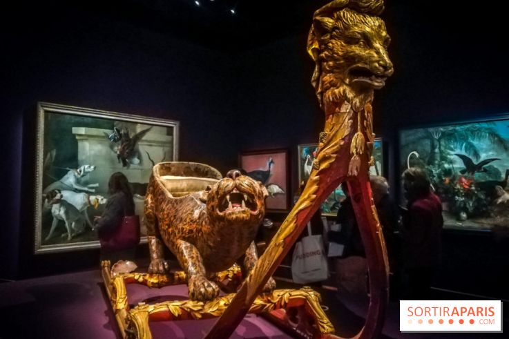 Les animaux du Roi, une exposition qui a du chien au Château de Versailles - nos photos
