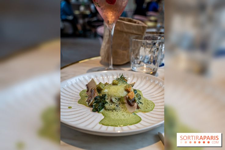 Le nouveau Dalloyau Saint-Lazare par Justine Piluso