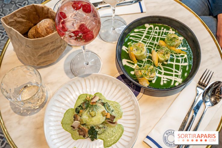 Le nouveau Dalloyau Saint-Lazare par Justine Piluso