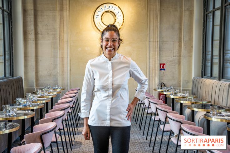 Le nouveau Dalloyau Saint-Lazare par Justine Piluso