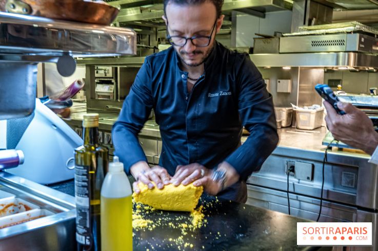 Les masterclasses du George V pour les fêtes