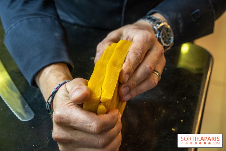 Les masterclasses du George V pour les fêtes