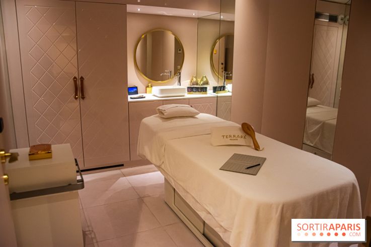 Terrake, le spa de l'hôtel Bowmann pour un moment de détente à deux pas des Champs-Elysées