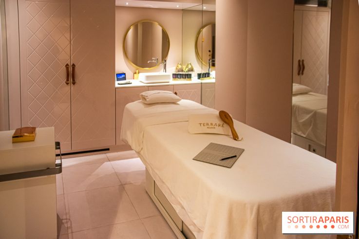Terrake, le spa de l'hôtel Bowmann pour un moment de détente à deux pas des Champs-Elysées