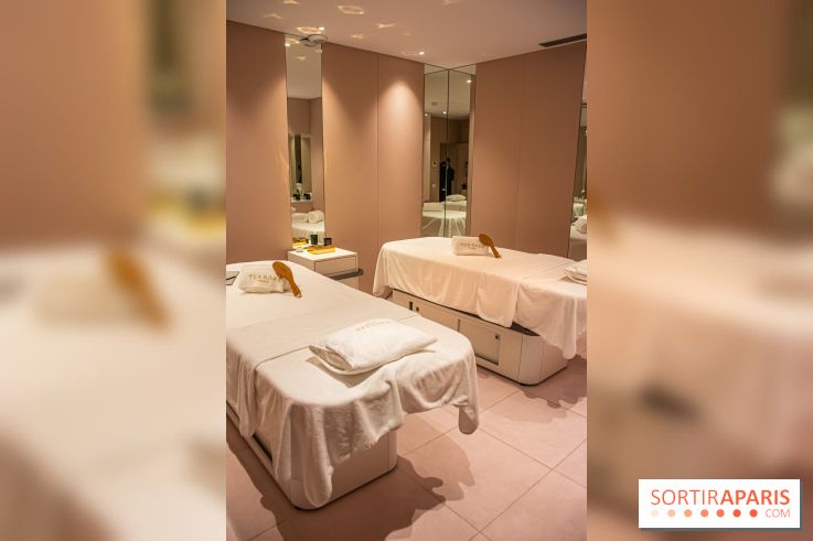 Terrake, le spa de l'hôtel Bowmann pour un moment de détente à deux pas des Champs-Elysées