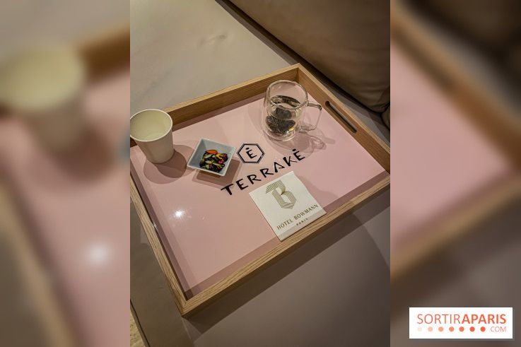 Terrake, le spa de l'hôtel Bowmann pour un moment de détente à deux pas des Champs-Elysées