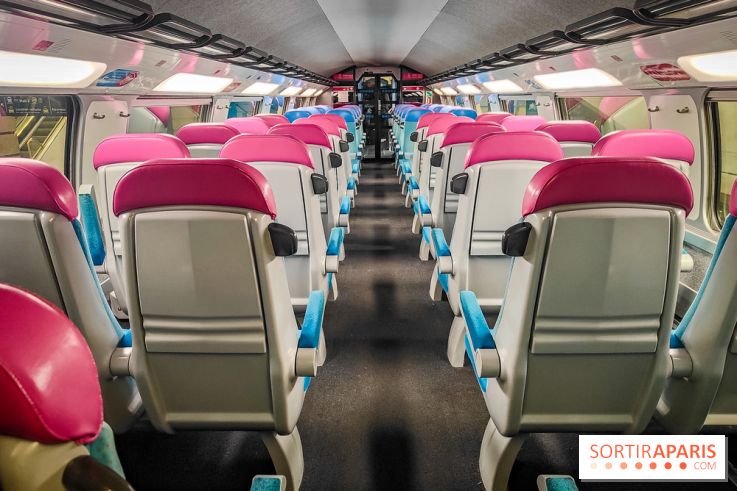 Visuel actualités - Train Ouigo SNCF