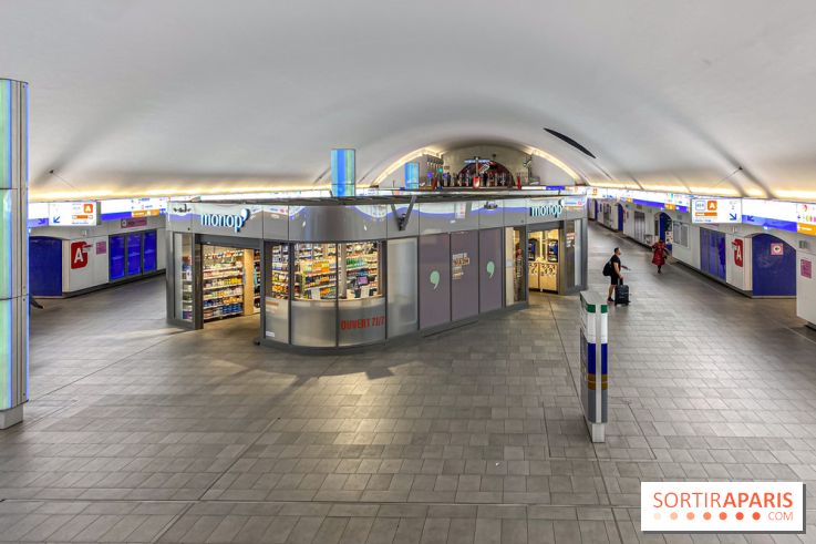 Visuel actualités - ratp metro rer station auber