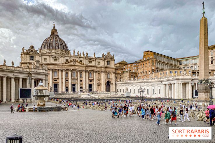 Visuel actualités - Pape Vatican place Saint Pierre