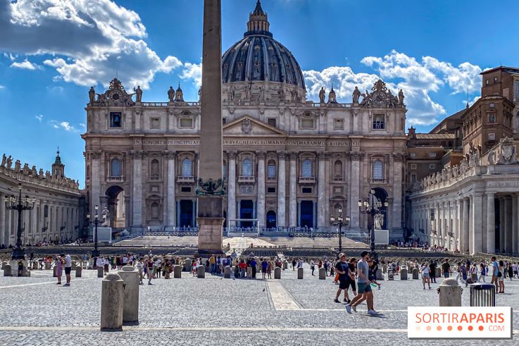 Visuel actualités - Pape Vatican place Saint Pierre