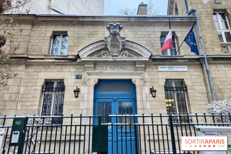 Visuel actualités - école maternelle fermée paris