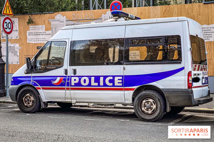 police visuel actualités