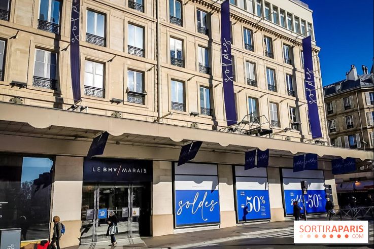 paris soldes bon marché visuel actualité