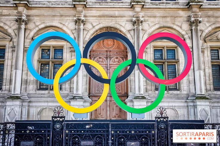 2022 França Jogos Olímpicos de Paris 2024 (conjunto 5 cores