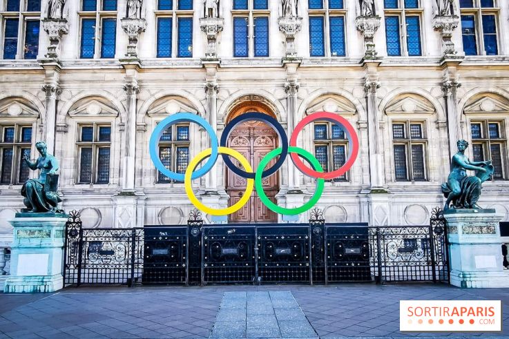 Jeux Olympiques de Paris 2024 - Château de Versailles - Monnaie de 10€ –