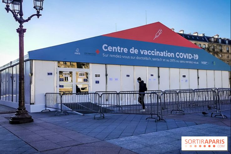 centre de vaccination paris hotel de ville visuel actualités