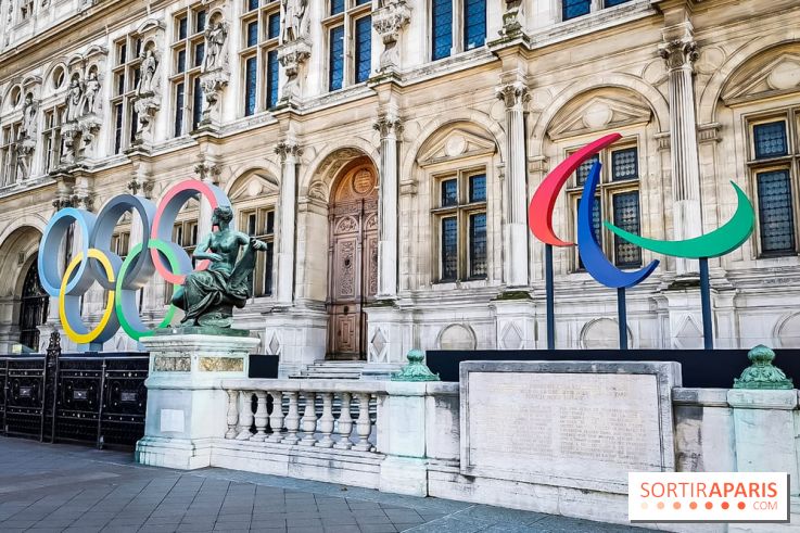 paris JO 2024 jeux olympiques hotel de ville jeux paralympiques visuel actualité