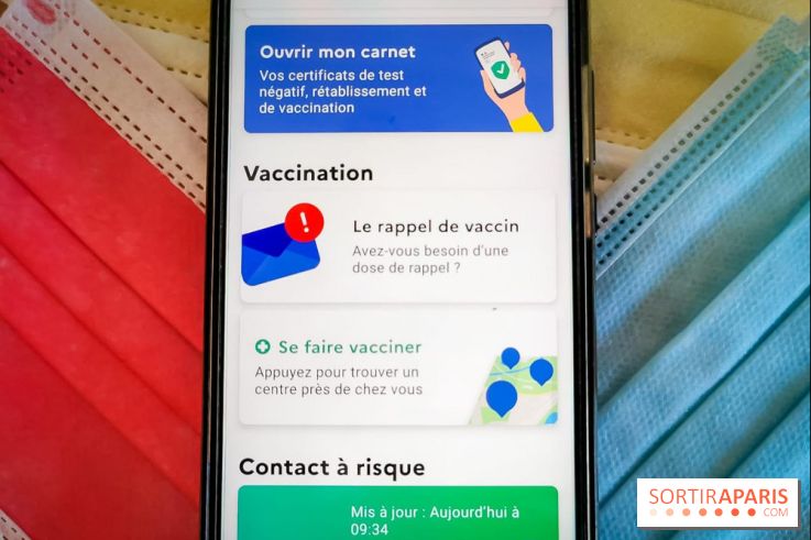 pass vaccinal pass sanitaire masque visuel actualités