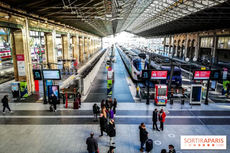 gare du nord sncf train visuel actualités