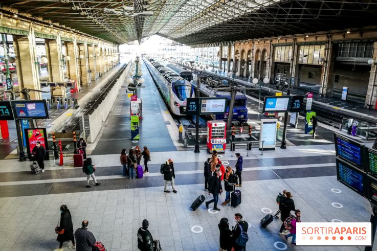 gare du nord sncf train visuel actualités