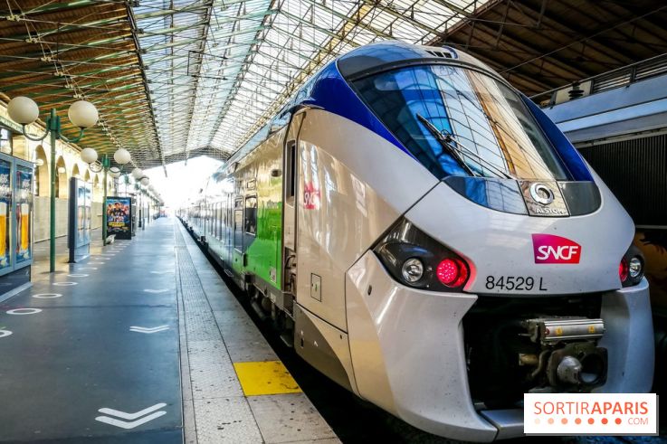 gare du nord sncf train visuel actualités
