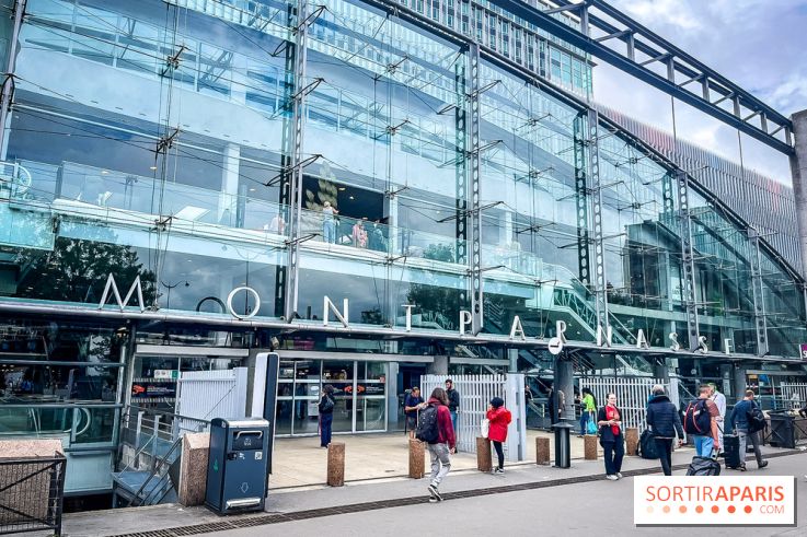 Visuel actualités - gare Montparnasse