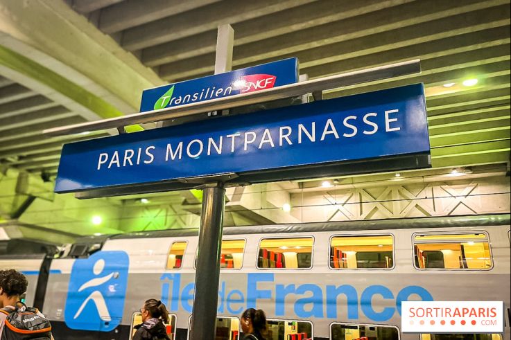 Visuel actualités - gare Montparnasse