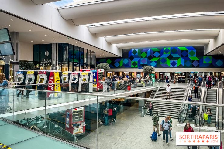 Visuel actualités - gare Montparnasse