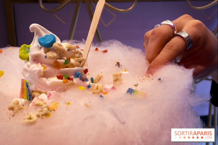 Snowvan, le spot aux bubble tea et glaces insolites