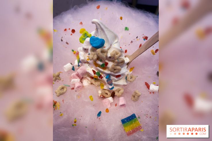 Snowvan, le spot aux bubble tea et glaces insolites