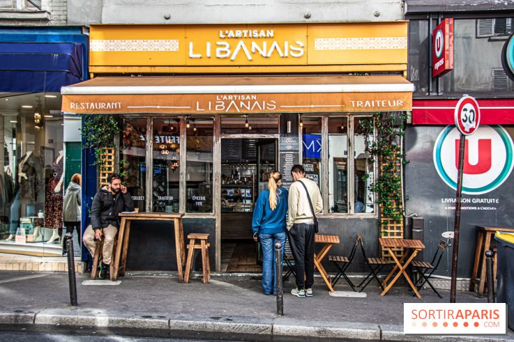 L'Artisan Libanais, le restaurant de l'est de Paris pour découvrir les saveurs du Liban